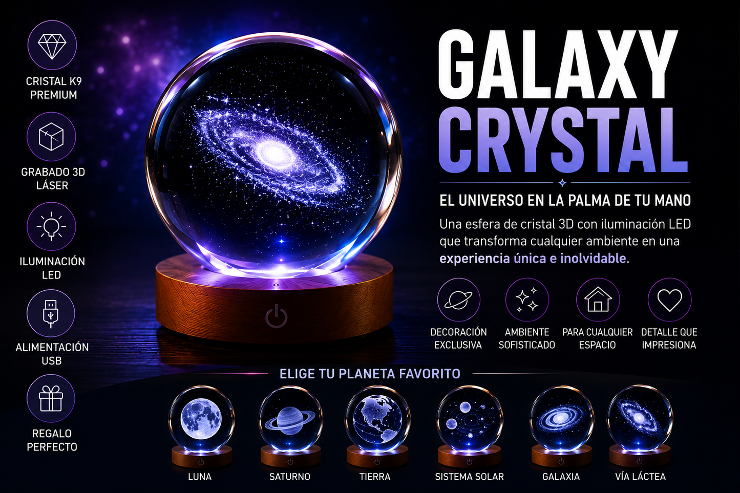 Galaxy Crystal