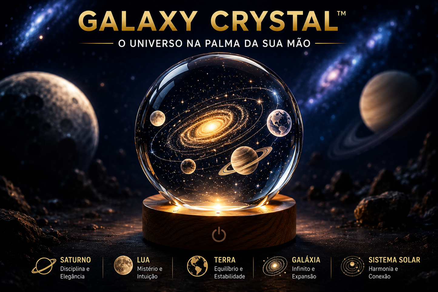Galaxy Crystal